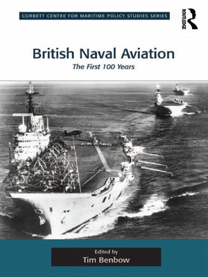 cover image of British Naval Aviation